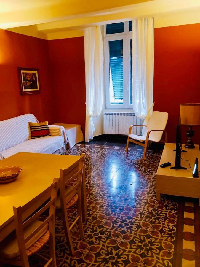 Appartamento La Casa Di Nonno Gino Levanto Esterno foto